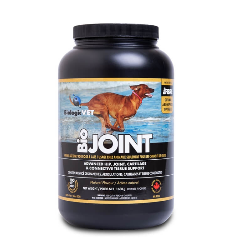 BiologicVet BioJOINT寵物關節護理軟骨素1600克 ** 猫狗通用 ** | 友和 YOHO