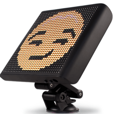 Mojipic Emoji LED Car Device | YOHO