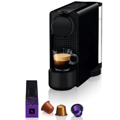 Nespresso Essenza Plus Coffee Machine C45 - Black | YOHO