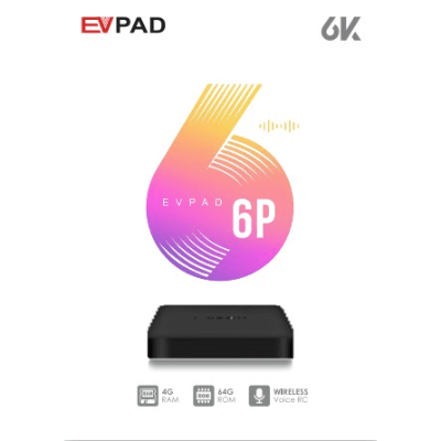 EVPAD 6P 4+64GB TV Box | YOHO