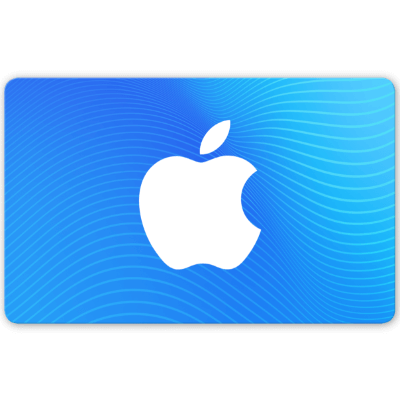 iTunes Gift Card Beispiel