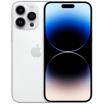 Apple 蘋果iPhone 14 Pro Max 128GB 5G 智能手機銀色MQ843ZA/A 香港 
