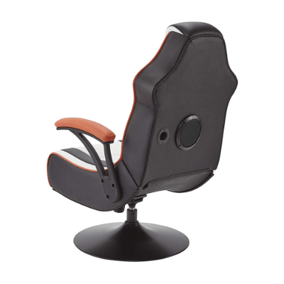 X Rocker Torque 2.1 Pedestal Gaming Chair ORG/WHT XR-GC-Torque-WHT/BLK ...