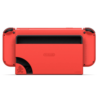 Nintendo Switch Gaming Console (OLED) Mario Red Edition HEG-S-RAAAA-HKG ...