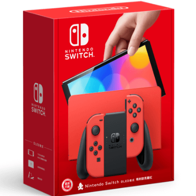 Nintendo Switch Gaming Console (OLED) Mario Red Edition HEG-S-RAAAA-HKG ...
