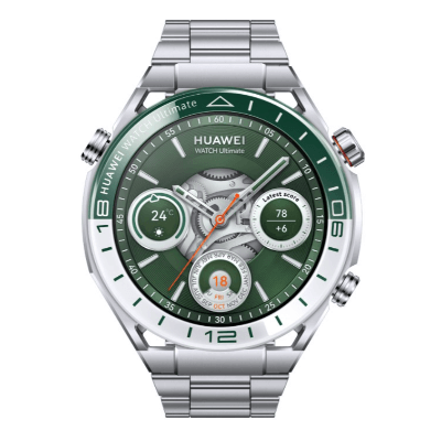 Huawei WATCH Ultimate WDS-B19 Legend of Green Titanium Smart Watch 