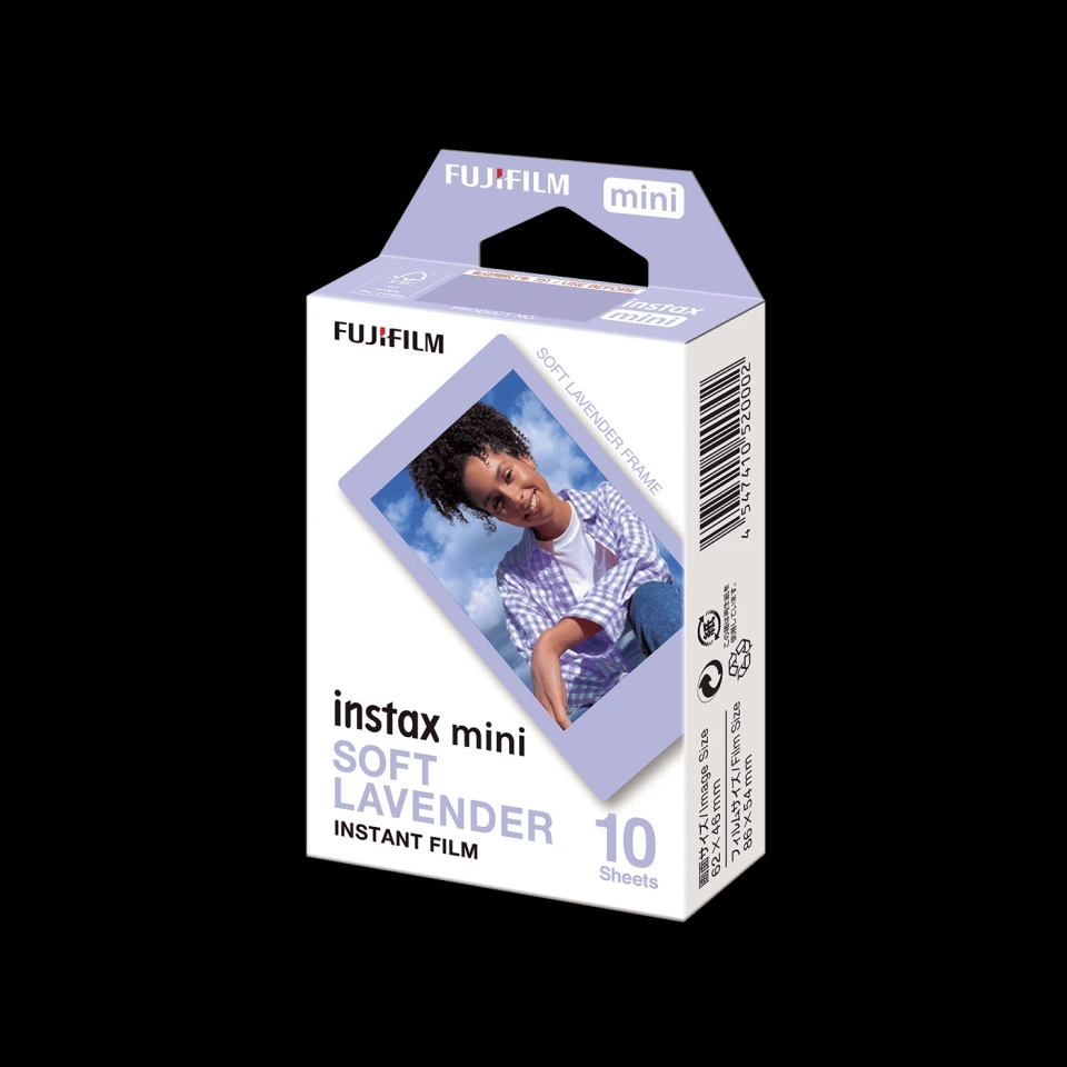 INSTAX Mini Instant Film Soft Lavender