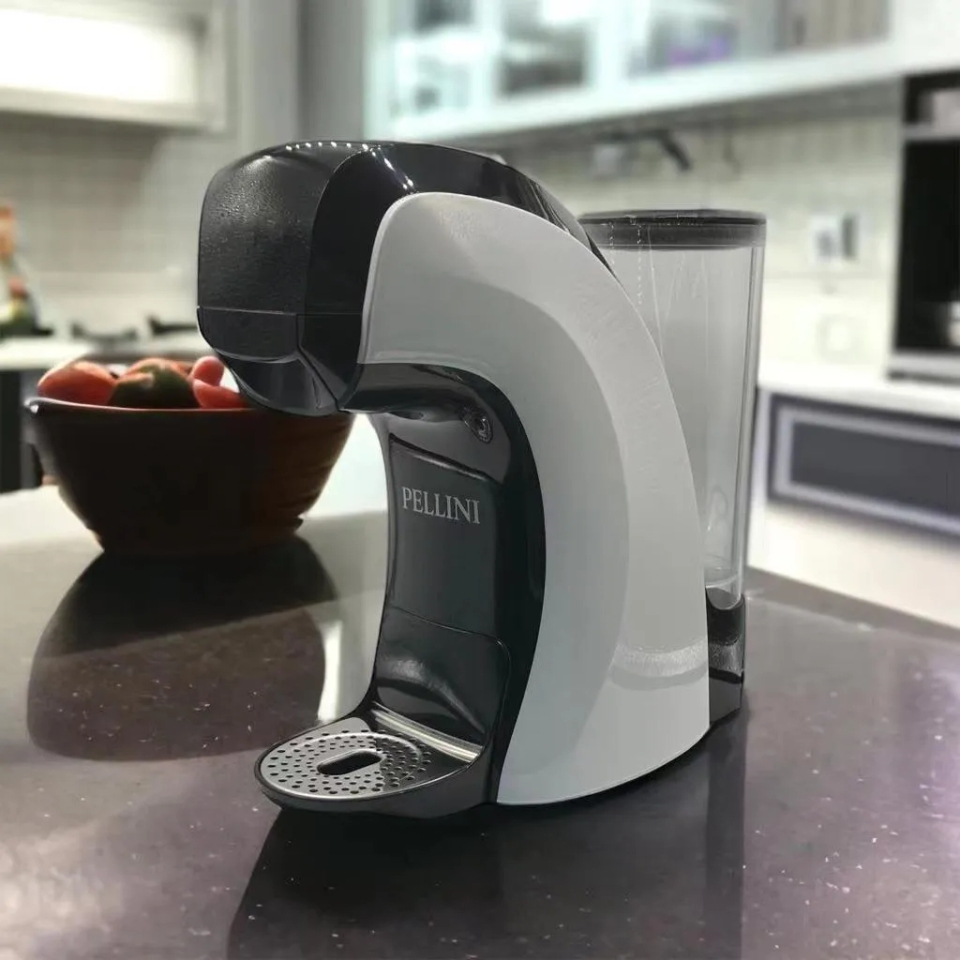 PELLINI Multi-compatible Coffee Machine White