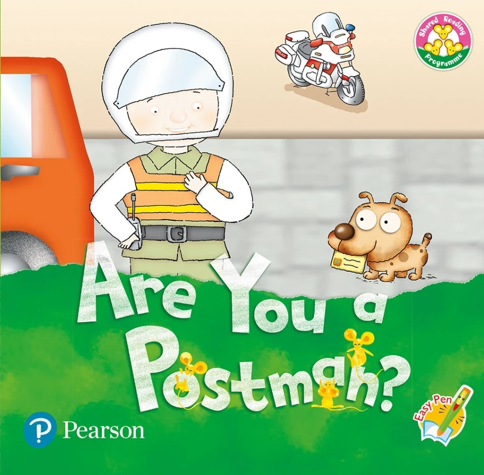 SRP(3MICE) : ARE YOU A POSTMAN TALKING VER (Suitable for K2) #9789880016301