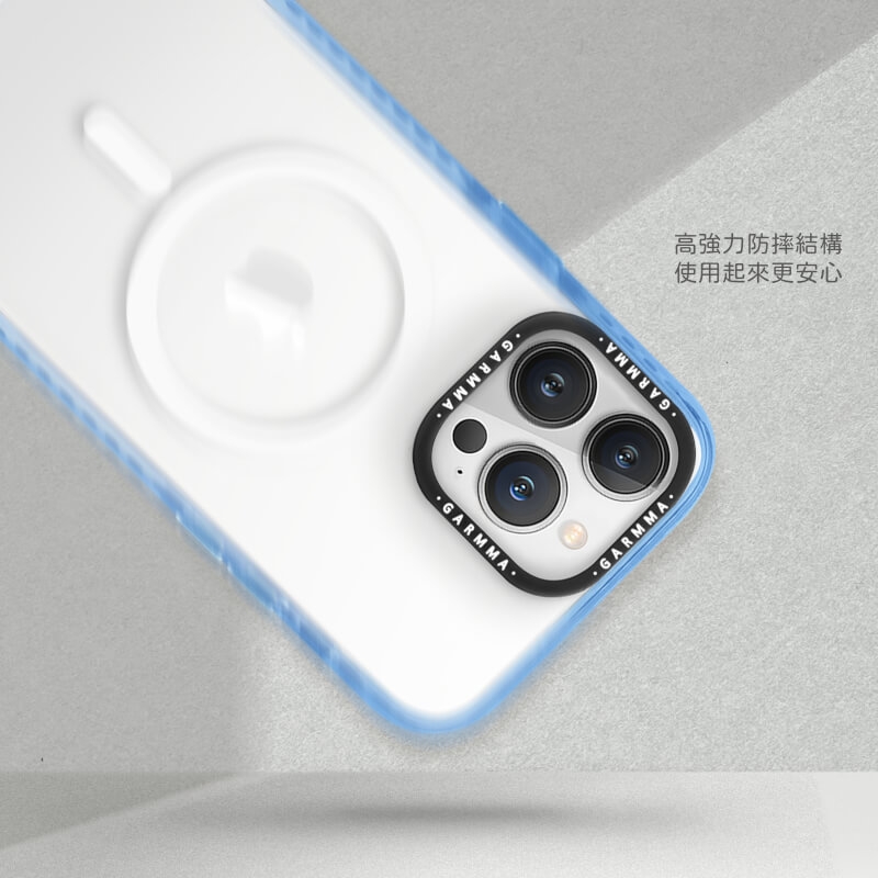 iPhone 15 Premium系列 磁吸款保護殼 iPhone 15 Pro Max  Blue