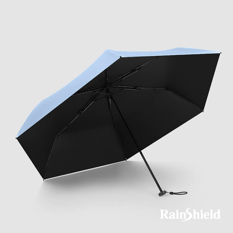RainShield 113g Light-weight Mini Sun-Shade Umbrella LY-34 Grey