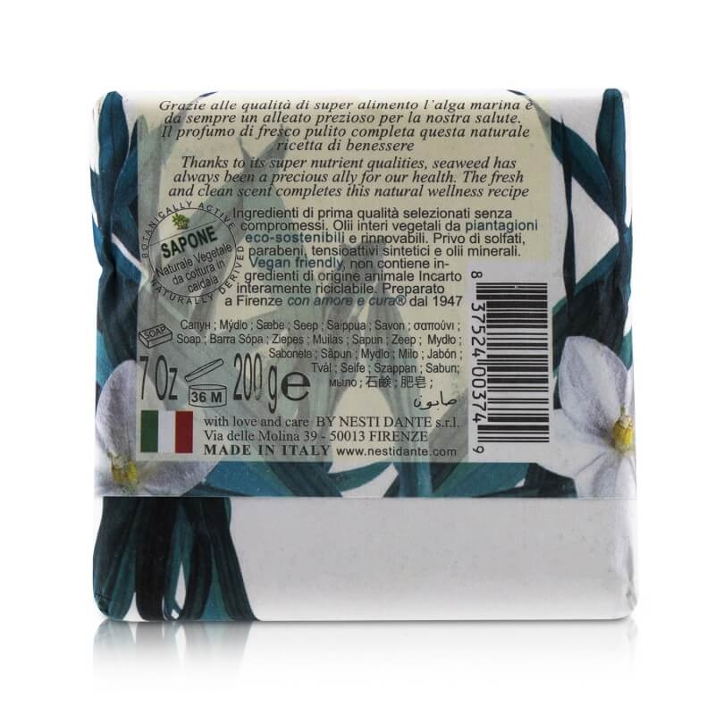 Nesti Dante Marsiglia Toscano Triple Milled Vegetal Soap - Alga Marina 200g/7oz