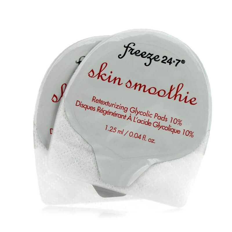 Freeze 24/7 Skin Smoothie Retexturizing Glycolic Pads 10% 16 Pads