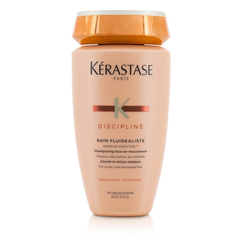 Kerastase Discipline Bain Fluidealiste Smooth-In-Motion Sulfate Free Shampoo - (New Packaging) 250ml/8.5oz