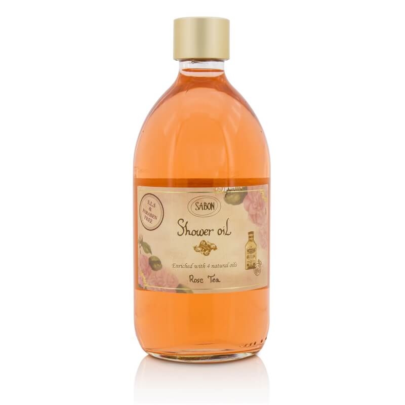 Sabon Shower Oil - Rose Tea 500ml/17.59oz