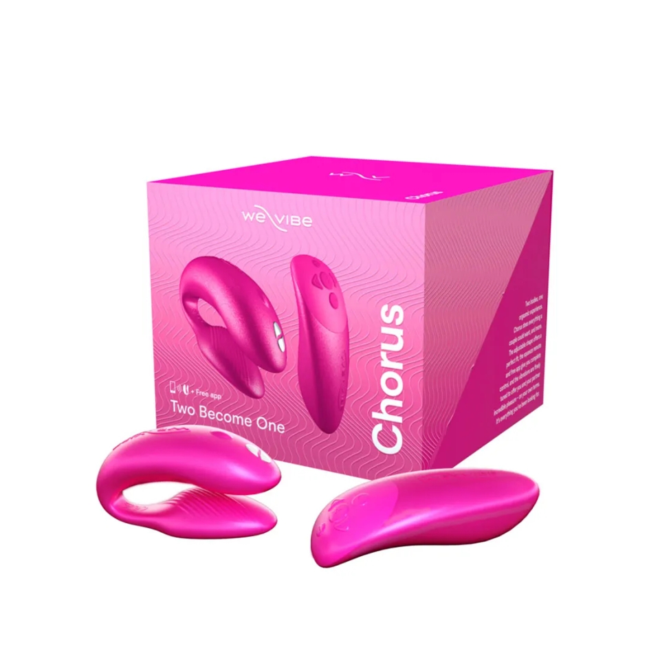 Chorus Cosmic Pink - Couples Vibrator