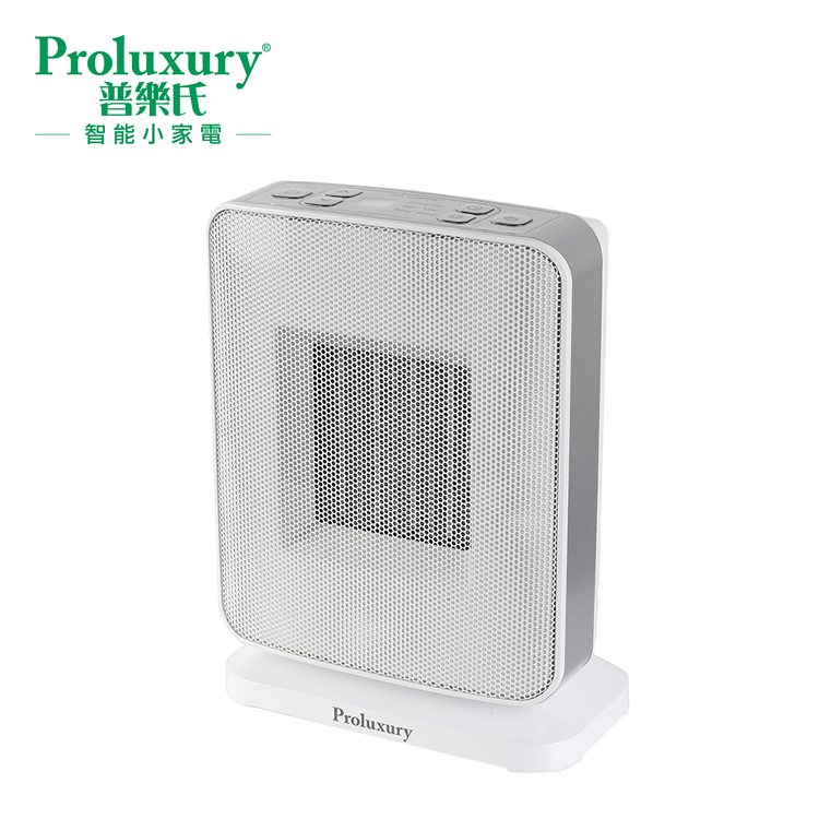 Proluxury PCH100102 Oscillating PTC Ceramic Heater 1800W (IP21 Drip Water Protection)