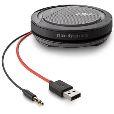 P5200 poly Plantronics Calisto P5200 USB / 3.5mm Speakerphone | YOHO