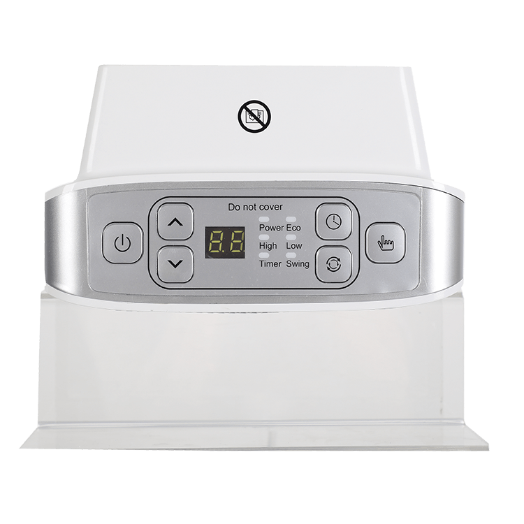Proluxury PCH100102 Oscillating PTC Ceramic Heater 1800W (IP21 Drip Water Protection)