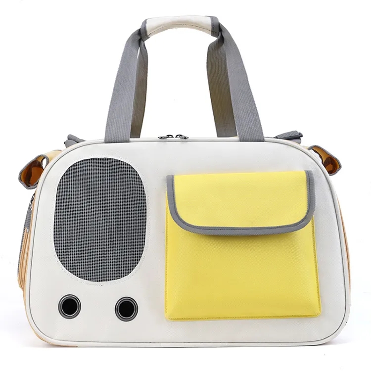 Pet Outdoor Portable Handbag Yellow