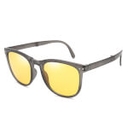 Eye Protection Lightweight Foldable Sunglasses Amber