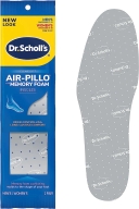 Air-Pillow with MEMORY FOAM insole (Unisex)