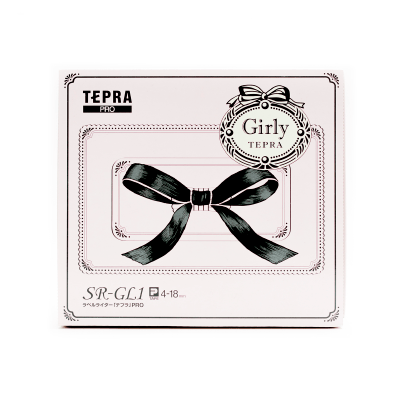 King Jim Tepra Pro Girly SR-GL1 絲帶標籤打印機 粉紅色
