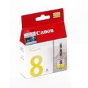 佳能 Canon CLI-8Y 原廠黃色墨水盒 香港行貨