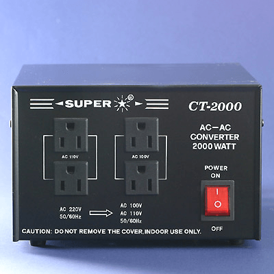 Super CT-2000/SD 2000W 單向變壓器