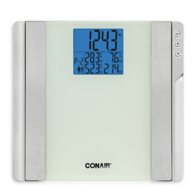 Conair C721H 體重分析玻璃電子磅 香港行貨