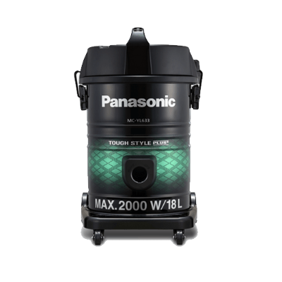 樂聲 Panasonic MC-YL633 業務用吸塵機 (2000瓦特) 香港行貨