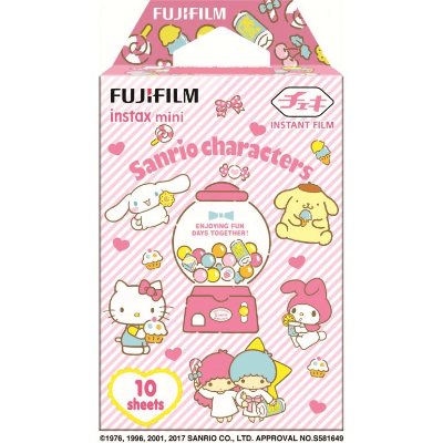 Fujifilm Instax Mini 即影即有相紙 10片裝 Sanrio Characters
