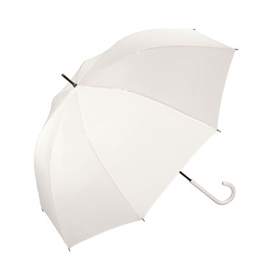 日本 W.P.C Unnurella 滴水不沾防水長雨傘 - 白色