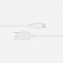 Momax Zero Apple MFI 認證 Lightning 連接線 100cm 白色 DL16W 香港行貨