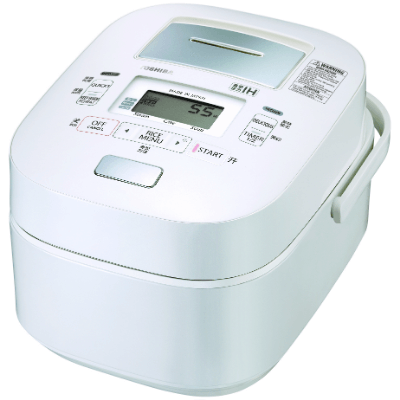 東芝 Toshiba RC-DX18H IH 真空壓力磁應電飯煲 1.8公升 白色 香港行貨