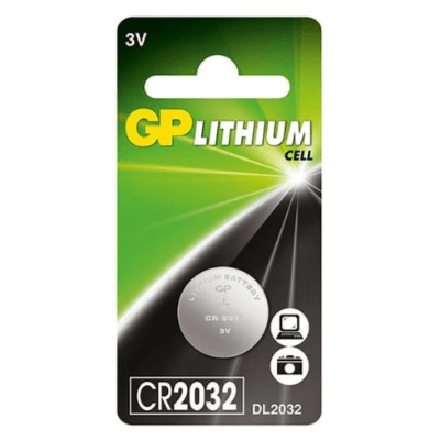 GP鈕型鋰電池 CR2032 香港行貨