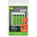 GP USB充電寶 U411 (連ReCyko+ 鎳氫充電池 2000mAh AA) 香港行貨
