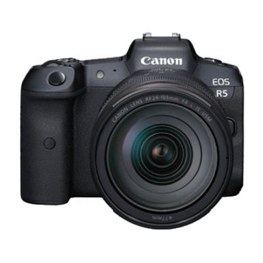 Canon 佳能 EOS R5 全片幅無反相機 連RF 24-105mm f/4L IS USM 鏡頭套裝 香港行貨