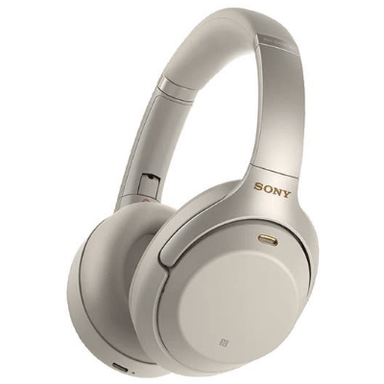 Sony 索尼   WH-1000XM4 無線藍牙降噪耳罩式耳機 銀色 WH-1000XM4/SME 香港行貨
