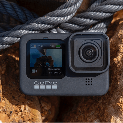 GoPro Hero9 Black 5K 超高清攝像機 CHDHX-901 黑色 香港行貨