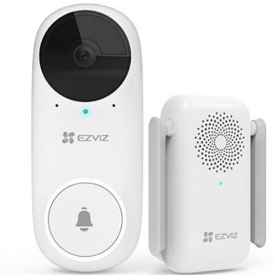 螢石 Ezviz DB2C 全無線智能門鈴套装 CS-DB2C-A0-1E3WPB 香港行貨