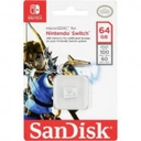SanDisk Extreme microSD for Nintendo Switch MICROSDXC 記憶卡 64GB SDSQXAT-064G-GN3ZN 香港行貨