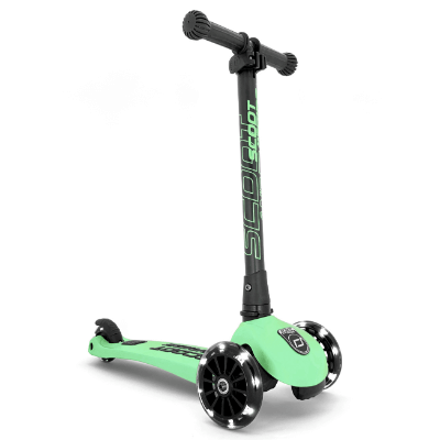 Scoot & Ride Highwaykick3 平衡滑步車 LED輪 綠色 香港行貨