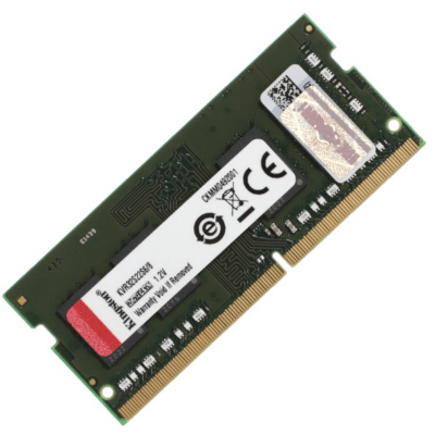 Kingston DDR4 3200MHz 8GB SODIMM 筆記型記憶體 KVR32S22S8/8 香港行貨