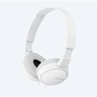 索尼 Sony MDR-ZX110AP 頭戴式耳機 白色 MDR-ZX110APWC1E 香港行貨