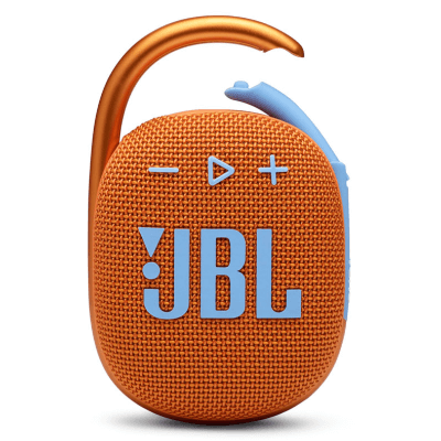 JBL Clip 4 可攜式防水藍芽喇叭 橙色 香港行貨