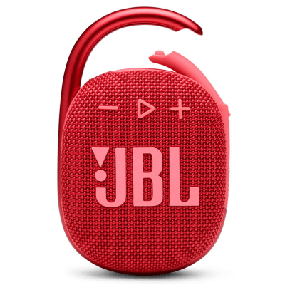 JBL Clip 4 可攜式防水藍芽喇叭 紅色 香港行貨