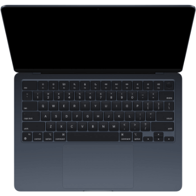 Apple MacBook Air 13.6" Liquid Retina M2 8-core/512GB/10-core GPU/Mac OS 筆記型電腦 午夜暗色 MLY43ZP/A 香港行貨