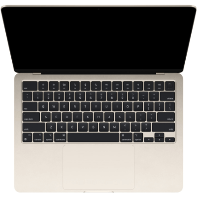 Apple MacBook Air 13.6" Liquid Retina M2 8-core/256GB/8-core GPU/Mac OS 筆記型電腦 星光色 MLY13ZP/A 香港行貨