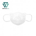 救世 Savewo 立體喵兒童防護口罩S2 純白色 (30片獨立包裝/盒) (2-6歲適用) 香港行貨